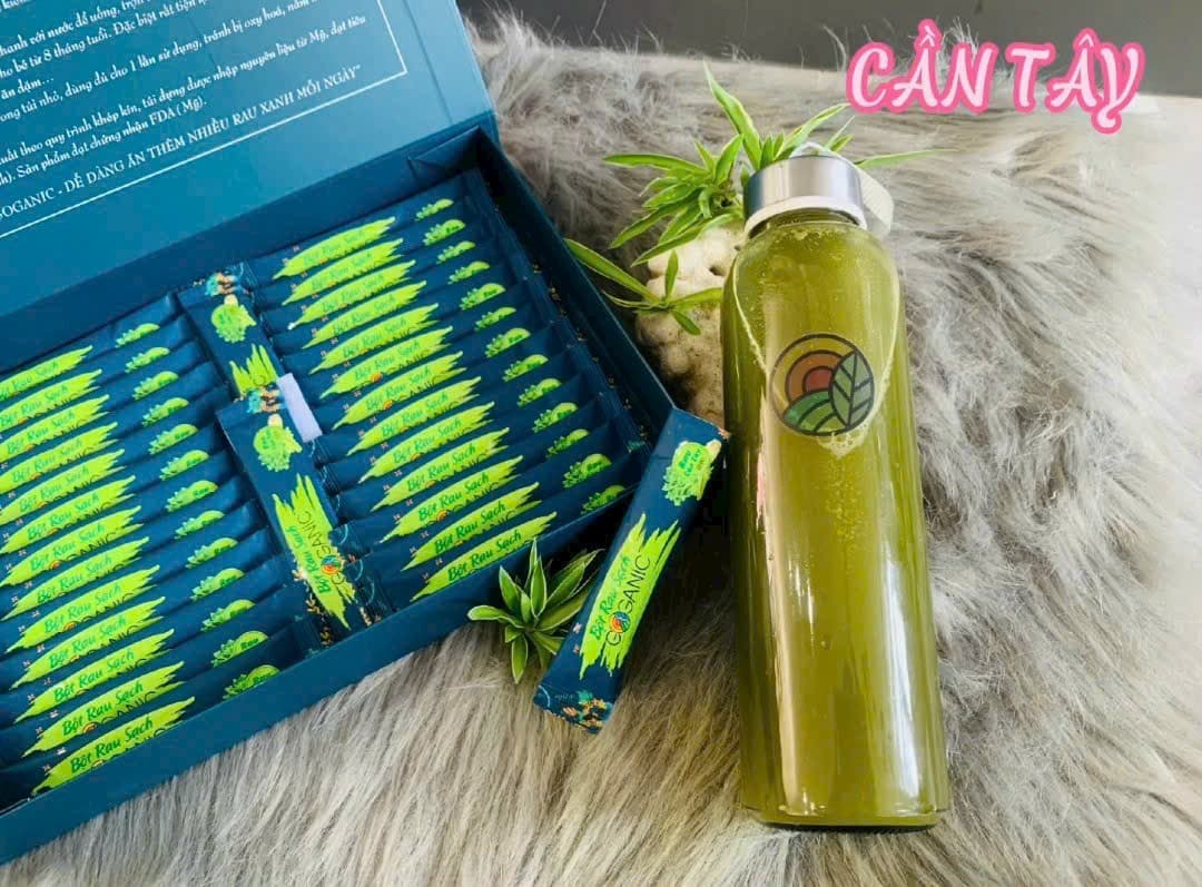 Bột rau sạch Goganic - 3
